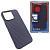 Чехол-крышка luxo карбон mag safe для iphone 13 pro max фиолетовый