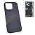 Чехол-крышка #47 light pixel star (magsafe) для iphone 16 pro max серый