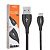 Кабель usb moxom micro cc-64 2.4a черный