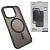 Чехол-крышка keephone magviar magsafe для iphone 15 pro max mc0120 черный