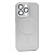 Чехол-силикон f.c magsafe для iphone 13 pro max серебристый