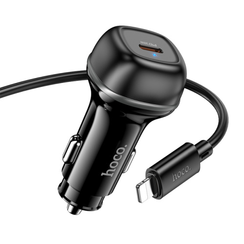 Азу hoco z58 type-c на lightning (pd30w) черный