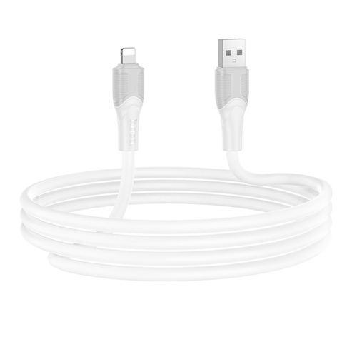 Кабель usb hoco x106 lightning (3m) белый 