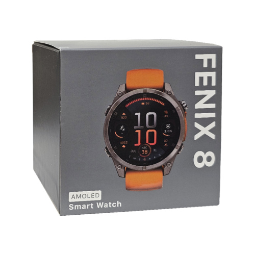 Смарт часы fenix 8 серые