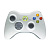 Джойстик xbox 360 wireless белый