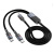 Кабель type-c hoco u139 type-c (100w) черный 