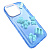 Чехол-силикон air bag baby для iphone 13 pro max синий