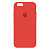 чехол-силикон silicone case NEW для iphone 6/6S zxc13 оранжевый  