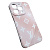 Чехол-силикон full print brends для iphone 13 pro светло-розовый