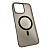 Чехол-крышка case #004 magsafe для iphone 16 pro черный