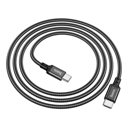 Кабель type-c hoco x14 type-c 1m черный