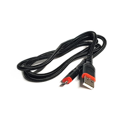 Кабель usb hoco x59 micro 1m черный 