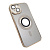 Чехол-силикон magnetic cam protect для iphone 14 золотой