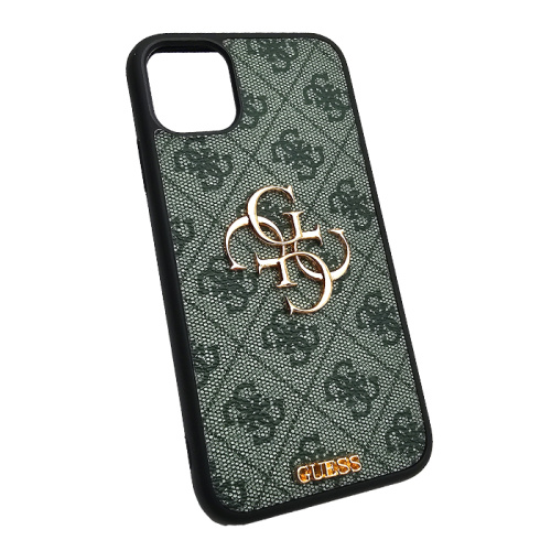 Чехол-крышка guess для iphone 11 pro max зеленый