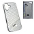 Чехол-крышка swarovski crystals для iphone 16 серебристый