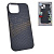 Чехол-крышка #47 light pixel star (magsafe) для iphone 15 серый