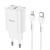 Сзу hoco n14 lightning (pd20w) белое