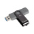 64gb (3.0) usb-type c smartbuy twist dual черная
