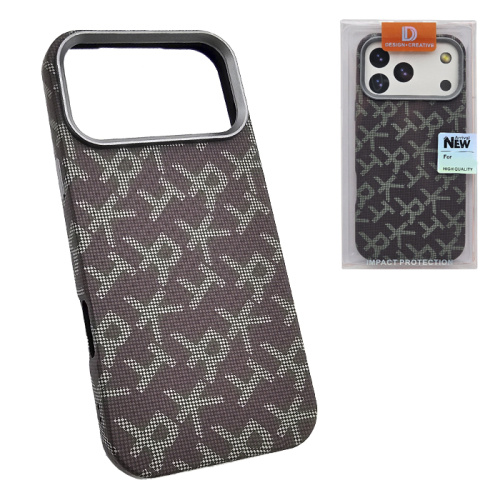 Чехол-крышка arrival для iphone 17 pro rtk коричневый