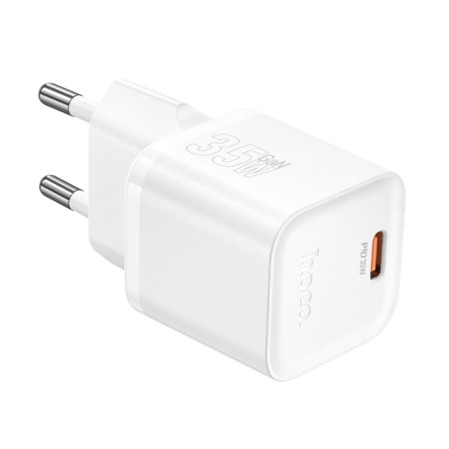 Сзу hoco n66 (usb-c/pd35w) белое