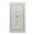 Чехол-силикон #62 clear case magsafe (magnetic) для iphone 13 pro (6.1) прозрачный 