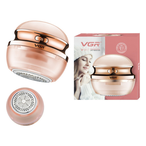 Машинка для удаления катышек vgr v-817 розовый (***)