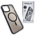 Чехол-крышка #83 magnetic collection mil-std для iphone 13 pro черный