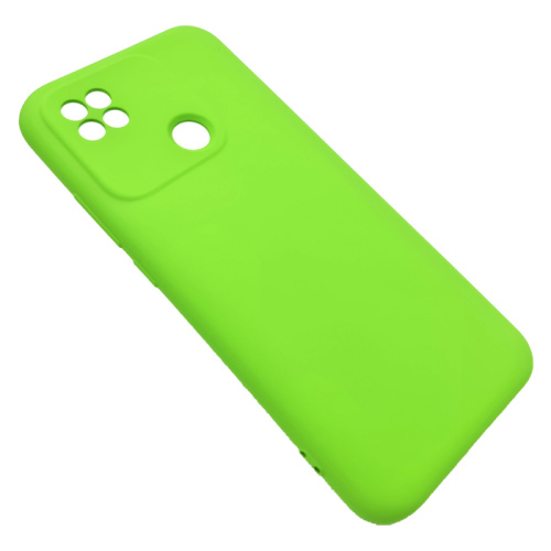 Чехол силикон optimized xiaomi redmi 9c зеленый