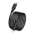 Кабель type-c hoco x124 lightning (pd27w) черный 