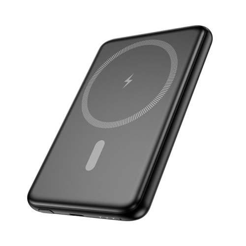 Пзу hoco j140a magnetic 5000mah (pd20w/qc3.0) черный