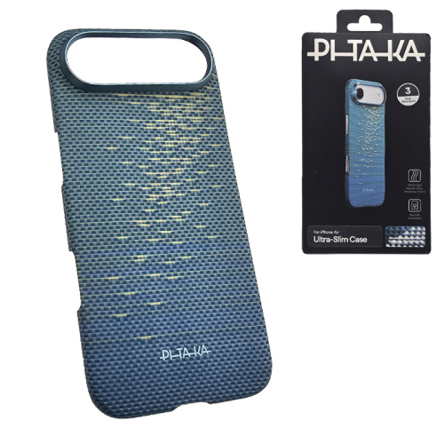 Чехол-крышка #59 pitaka ki1704ag magsafe для iphone 17 air синий