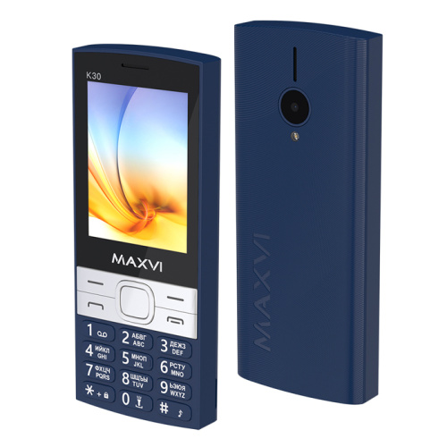Тел.maxvi k30 синий (eac)