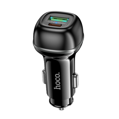 Азу hoco z58a usb-c+usb-a (48w/pd30w) черный