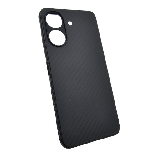 Чехол-силикон likgus carbon xiaomi redmi 13c черный
