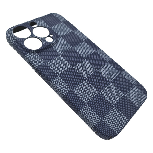 Чехол-крышка luxo chess для iphone 13 pro max темно-синий
