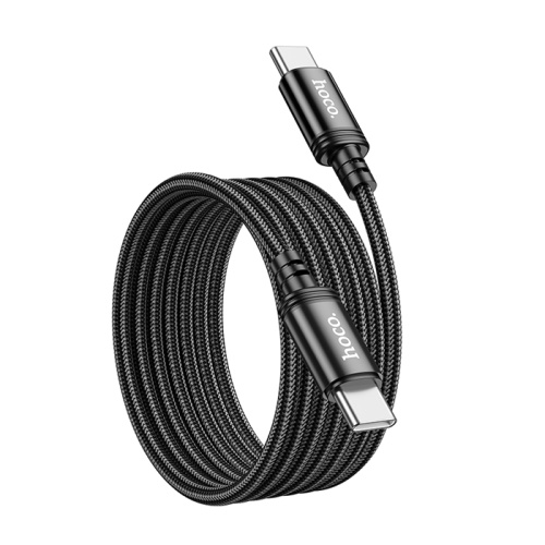 Кабель type-c hoco x89 type-c 2m (60w) черный 