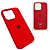 Чехол-крышка silicone case magsafe для iphone 13pro красный