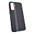 Чехол-крышка knit для Samsung s25 line carbone серый