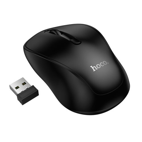 Мышь hoco gm41 беспроводная черная