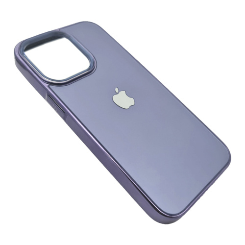 Чехол крышка dikex для iphone 14 pro max фиолетовый