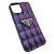 Чехол-силикон prada milano (2) с защитой на камеру для iphone 13 фиолетовый