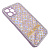 Чехол-силикон louis vuitton для iphone 12 pro max сиреневый