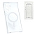 Чехол-силикон #13 clear case magsafe (ef-qs916) для Samsung s24 ultra прозрачный 