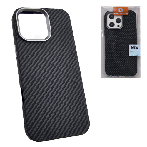 Чехол-крышка arrival для iphone 16 pro carbone черный
