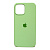Чехол-силикон silicone case аналог для iphone 12 pro max (6.7) зеленый