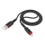 Кабель usb hoco x59 lightning 2.4a черный