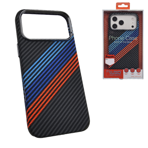 Чехол-крышка #61 luxo magsafe iphone 17 pro max bmw черный