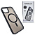 Чехол-крышка #83 magnetic collection mil-std для iphone 11 черный