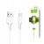 Кабель usb hoco x20 micro 1m белый 