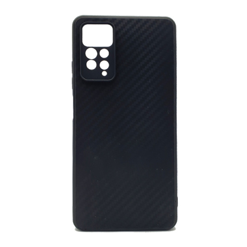 Чехол-силикон likgus carbon xiaomi redmi note 11 pro черный